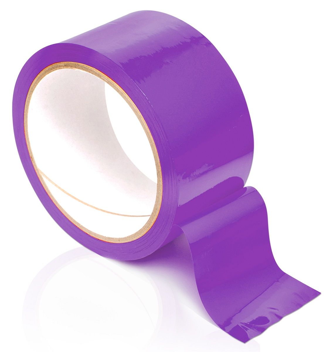 Купить Фиолетовая самоклеющаяся лента для связывания Pleasure Tape - 10,6 м. в Москве.