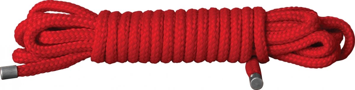 Купить Красная веревка для связывания Japanese Rope - 5 м. в Москве.