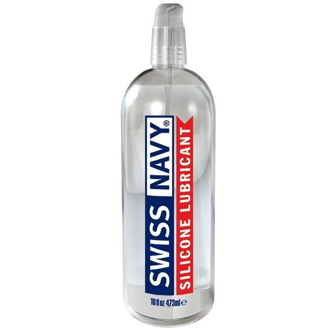 Купить Лубрикант на силиконовой основе Swiss Navy Silicone Based Lube - 473 мл. в Москве.