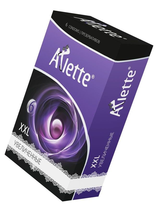 Купить Презервативы Arlette XXL увеличенного размера - 6 шт. в Москве.