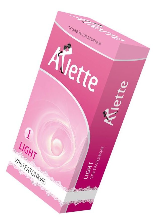 Купить Ультратонкие презервативы Arlette Light - 12 шт. в Москве.