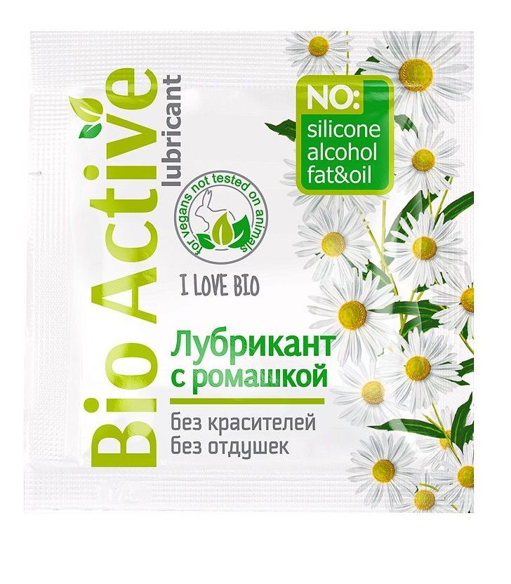 Купить Пробник лубриканта на водной основе Bio Active - 3 гр. в Москве.