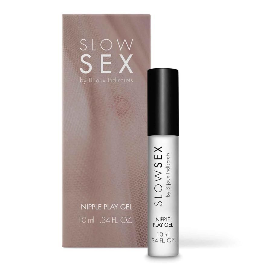 Купить Возбуждающий гель для сосков Slow Sex Nipple Play Gel - 10 мл. в Москве.