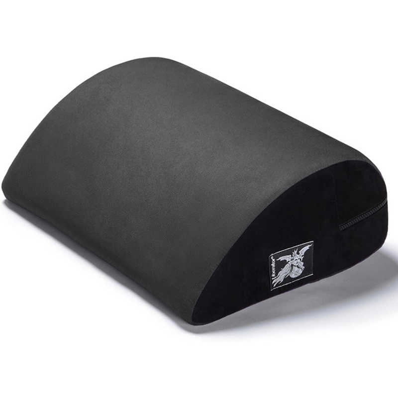 Купить Темно-серая замшевая подушка для любви Liberator Retail Jaz Motion в Москве.
