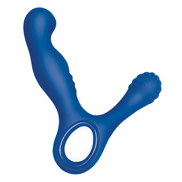 Купить Синий стимулятор простаты с вибрацией Revive Prostate Massager в Москве.