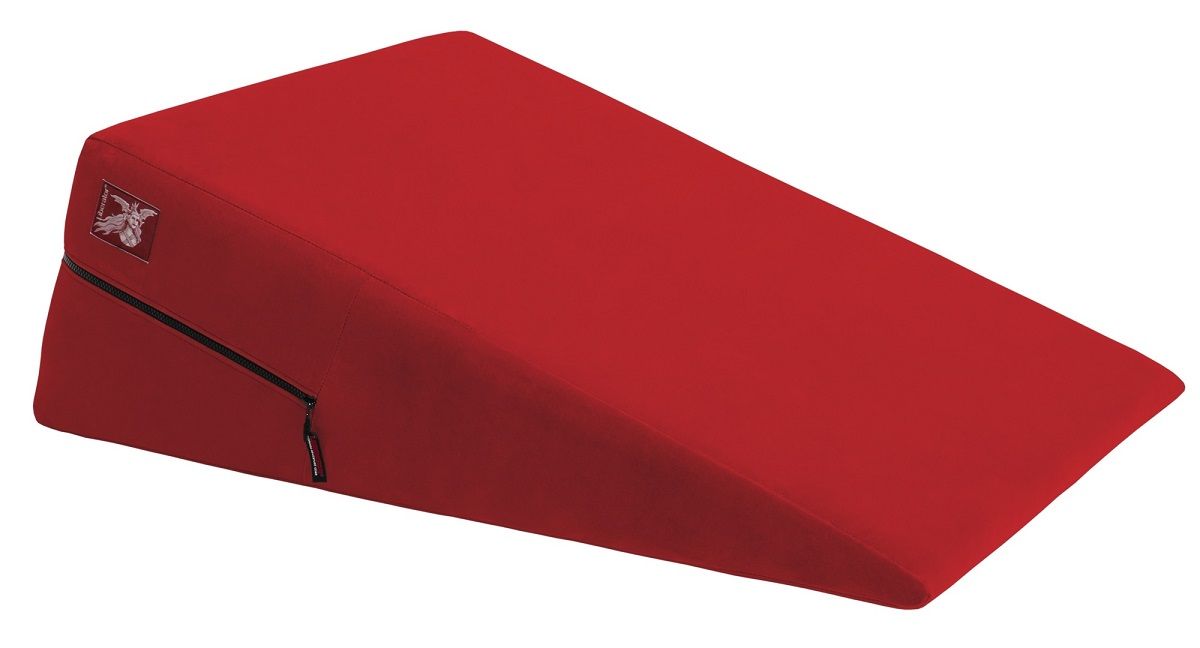 Купить Большая красная подушка для секса Liberator Retail Ramp в Москве.