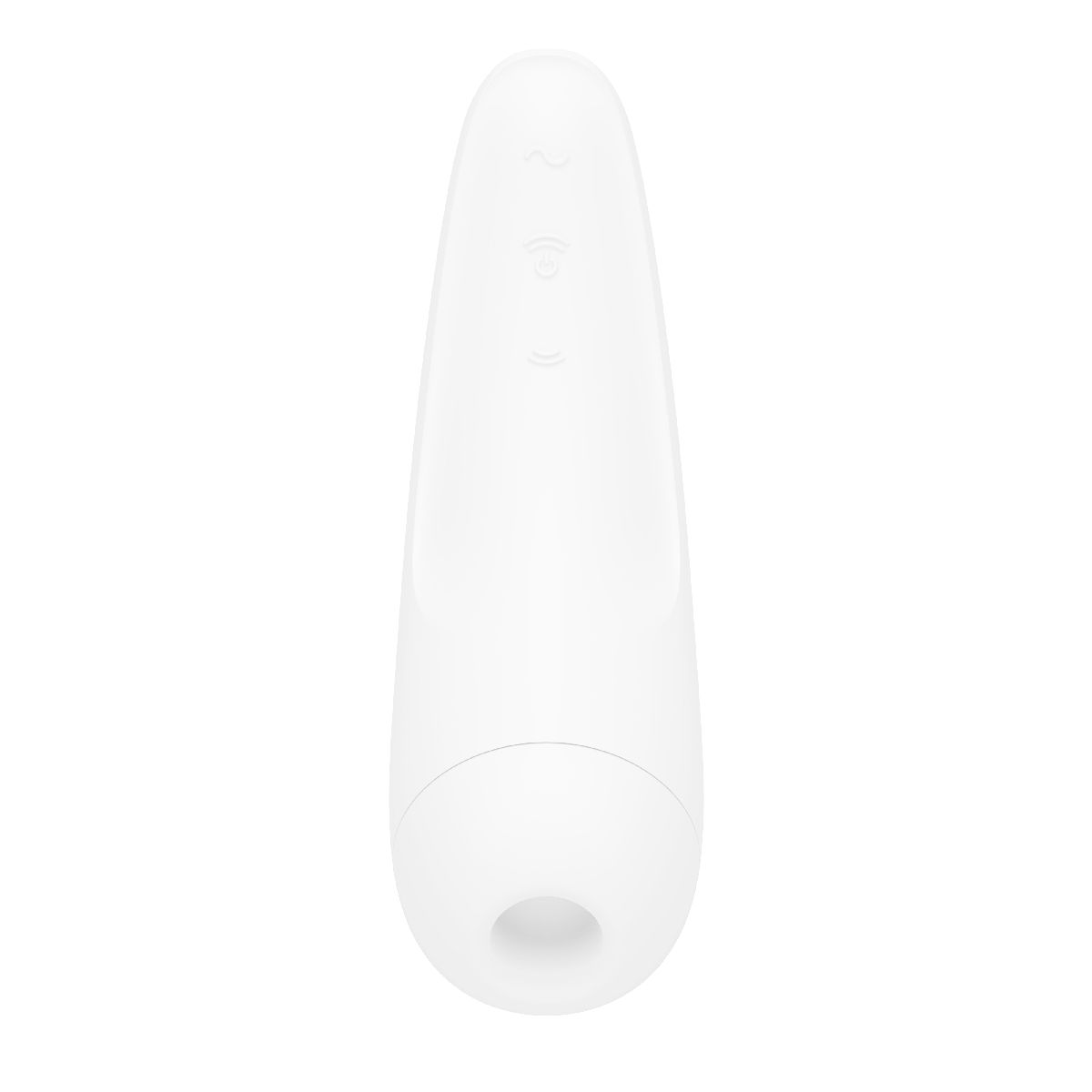 Купить Белый вакуум-волновой стимулятор Satisfyer Curvy 2+ в Москве.