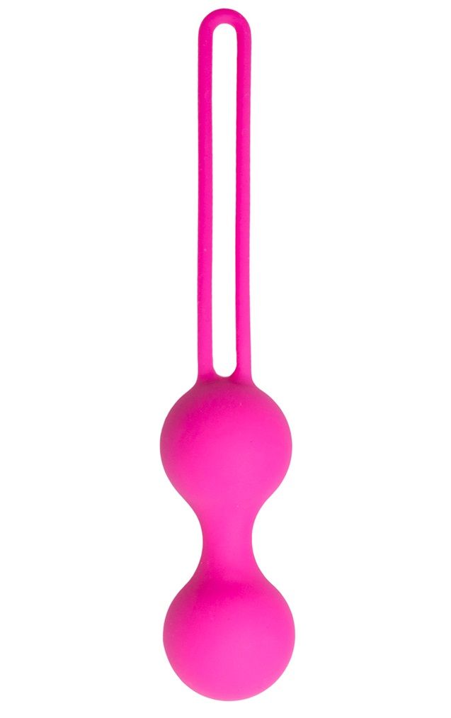 Купить Розовые вагинальный шарики Kegel Balls в Москве.