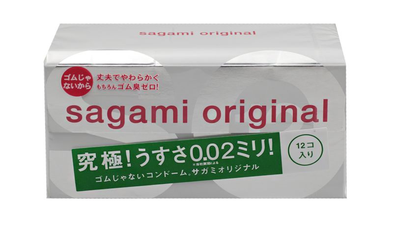 Купить Ультратонкие презервативы Sagami Original - 12 шт. в Москве.