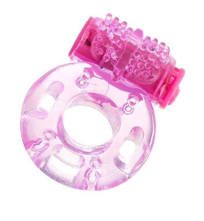 Купить Розовое эрекционное кольцо Erotist в Москве.