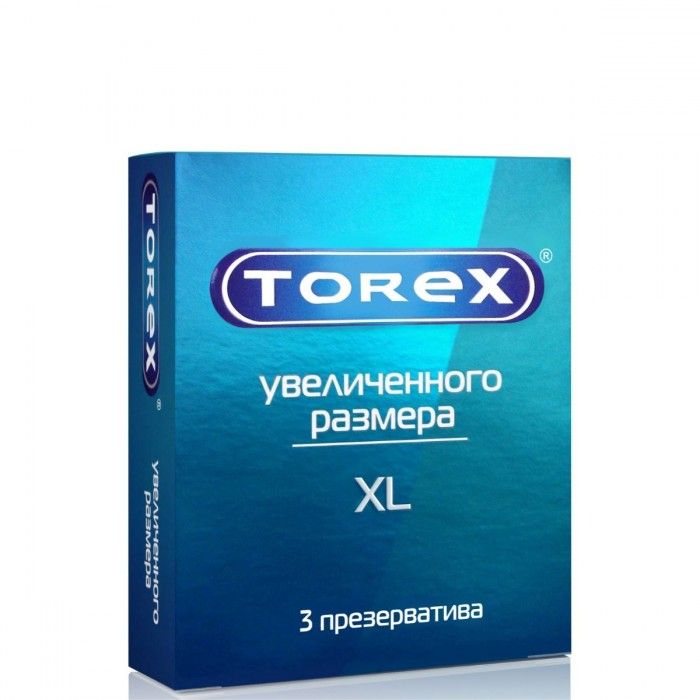 Купить Презервативы Torex  Увеличенного размера  - 3 шт. в Москве.