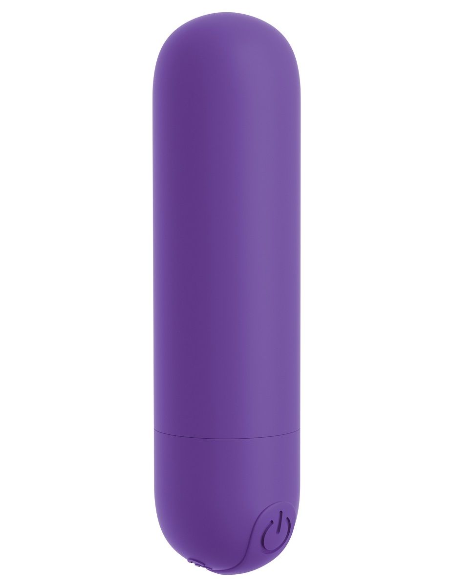 Купить Фиолетовая перезаряжаемая вибропуля #Play Rechargeable Bullet в Москве.