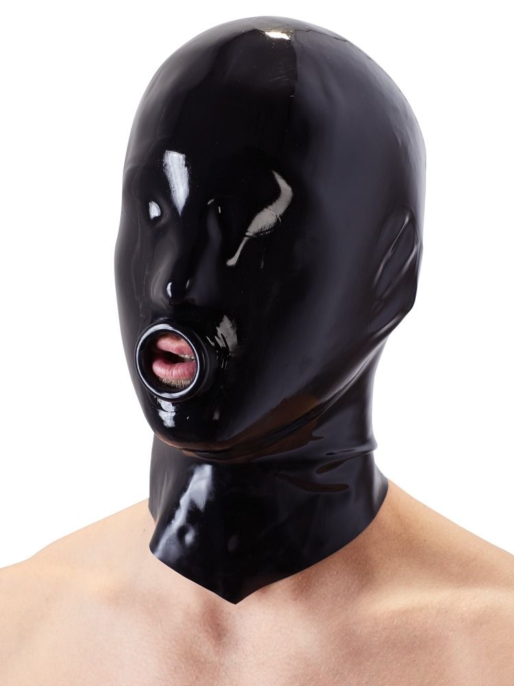 Купить Шлем-маска на голову с отверстием для рта в Москве.