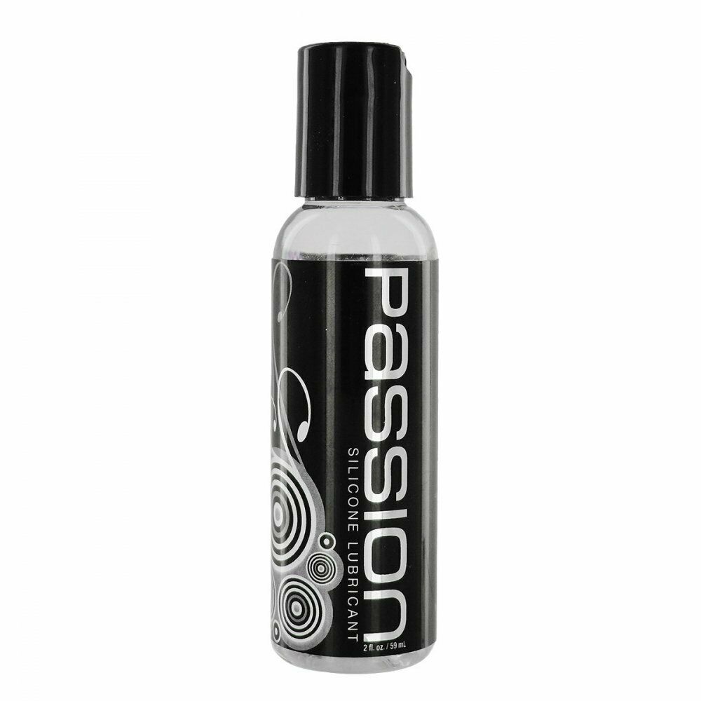 Купить Cмазка на силиконовой основе Passion Premium Silicone Lubricant - 59 мл. в Москве.