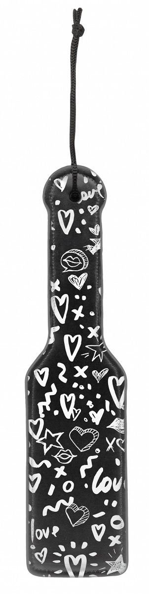 Купить Шлепалка Printed Paddle Love Street Art Fashion - 28,5 см. в Москве.