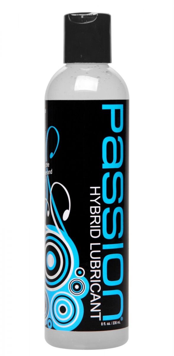 Купить Гибридный лубрикант Passion Hybrid Water and Silicone Blend Lubricant - 236 мл. в Москве.