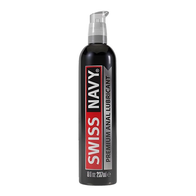 Купить Анальный лубрикант Swiss Navy Premium Anal Lubricant - 237 мл. в Москве.