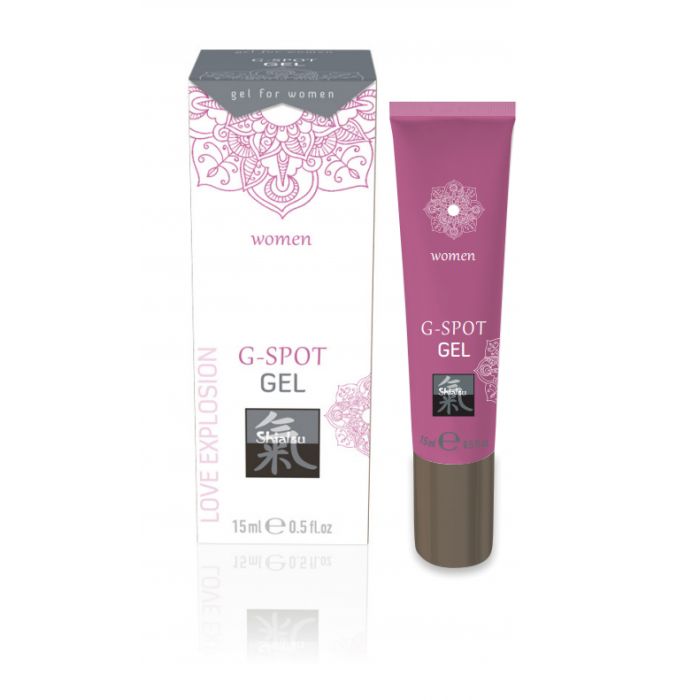 Купить Возбуждающий интимный гель G-SPOT GEL - 15 мл. в Москве.