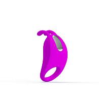 Купить Лиловое эрекционное кольцо с вибрацией Rabbit Vibrator в Москве.