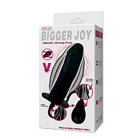 Купить Расширяющийся вибратор Bigger Joy - 15,5 см. в Москве.