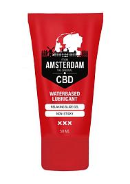 Купить Лубрикант на водной основе CBD from Amsterdam Waterbased Lubricant - 50 мл. в Москве.