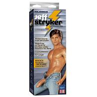 Купить Фаллоимитатор Jeff Stryker ULTRASKYN 10  Realistic Cock with Removable Vac-U-Lock Suction Cup - 25,6 см. в Москве.