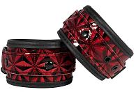 Купить Красно-черные наручники и наножники Luxury Hogtie в Москве.