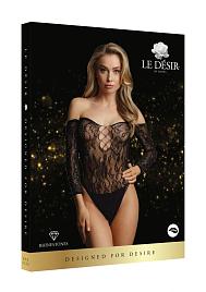 Купить Пикантное боди Wonder Rhinestone Bodysuit с длинным рукавом в Москве.