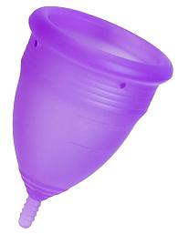 Купить Фиолетовая менструальная чаша Lila S в Москве.