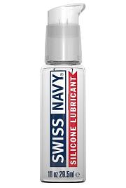 Купить Лубрикант на силиконовой основе Swiss Navy Silicone Based Lube - 29,5 мл. в Москве.