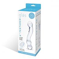 Купить Изогнутый стеклянный стимулятор G-точки Curved G-Spot - 15,2 см. в Москве.