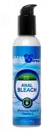 Купить Анальный отбеливатель с витамином С Anal Bleach with Vitamin C and Aloe - 177 мл. в Москве.