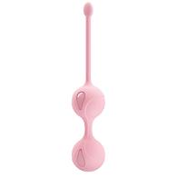 Купить Нежно-розовые вагинальные шарики Kegel Tighten Up I в Москве.