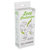 Купить Пудра для игрушек Love Protection с ароматом жасмина - 30 гр. в Москве.