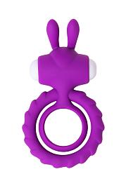 Купить Фиолетовое эрекционное кольцо на пенис JOS  GOOD BUNNY в Москве.