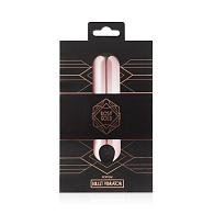 Купить Золотистая вибропуля Rosy Gold Bullet Vibrator - 7,5 см. в Москве.