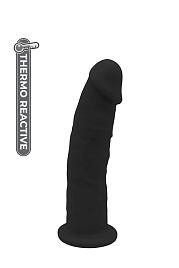 Купить Черный фаллоимитатор-реалистик DILDO 6INCH - 15,2 см. в Москве.