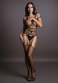 Купить Пикантный боди-комбинезон Shredded Bodystocking в Москве.