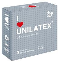 Купить Презервативы с точками Unilatex Dotted - 3 шт. в Москве.