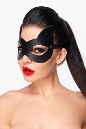 Купить Черная маска  Кошечка  с ушками в Москве.