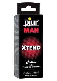 Купить Мужской крем для пениса pjur MAN Xtend Cream - 50 мл. в Москве.