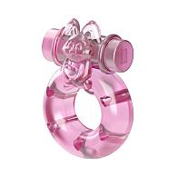 Купить Розовое эрекционное кольцо с вибрацией Ring в Москве.