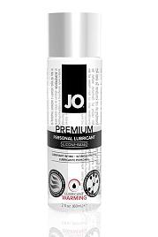 Купить Возбуждающий лубрикант на силиконовой основе JO Personal Premium Lubricant  Warming - 60 мл. в Москве.