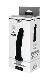 Купить Черный фаллоимитатор-реалистик DILDO 6INCH - 15,2 см. в Москве.