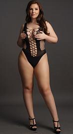 Купить Ажурный тедди Contrast Fence Net Teddy в Москве.