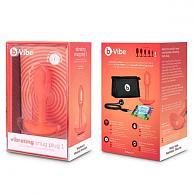 Купить Оранжевая вибропробка для ношения B-vibe Snug Plug 1 - 10 см. в Москве.