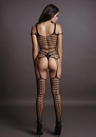 Купить Пикантный боди-комбинезон Shredded Bodystocking в Москве.