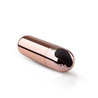 Купить Золотистая вибропуля Rosy Gold Bullet Vibrator - 7,5 см. в Москве.