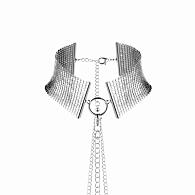 Купить Серебристый ошейник с цепочками Desir Metallique Collar в Москве.