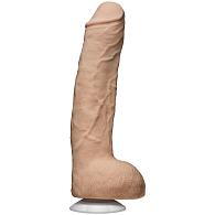 Купить Телесный фаллоимитатор John Holmes ULTRASKYN Realistic Cock with Removable Vac-U-Lock Suction Cup - 25,1 см. в Москве.